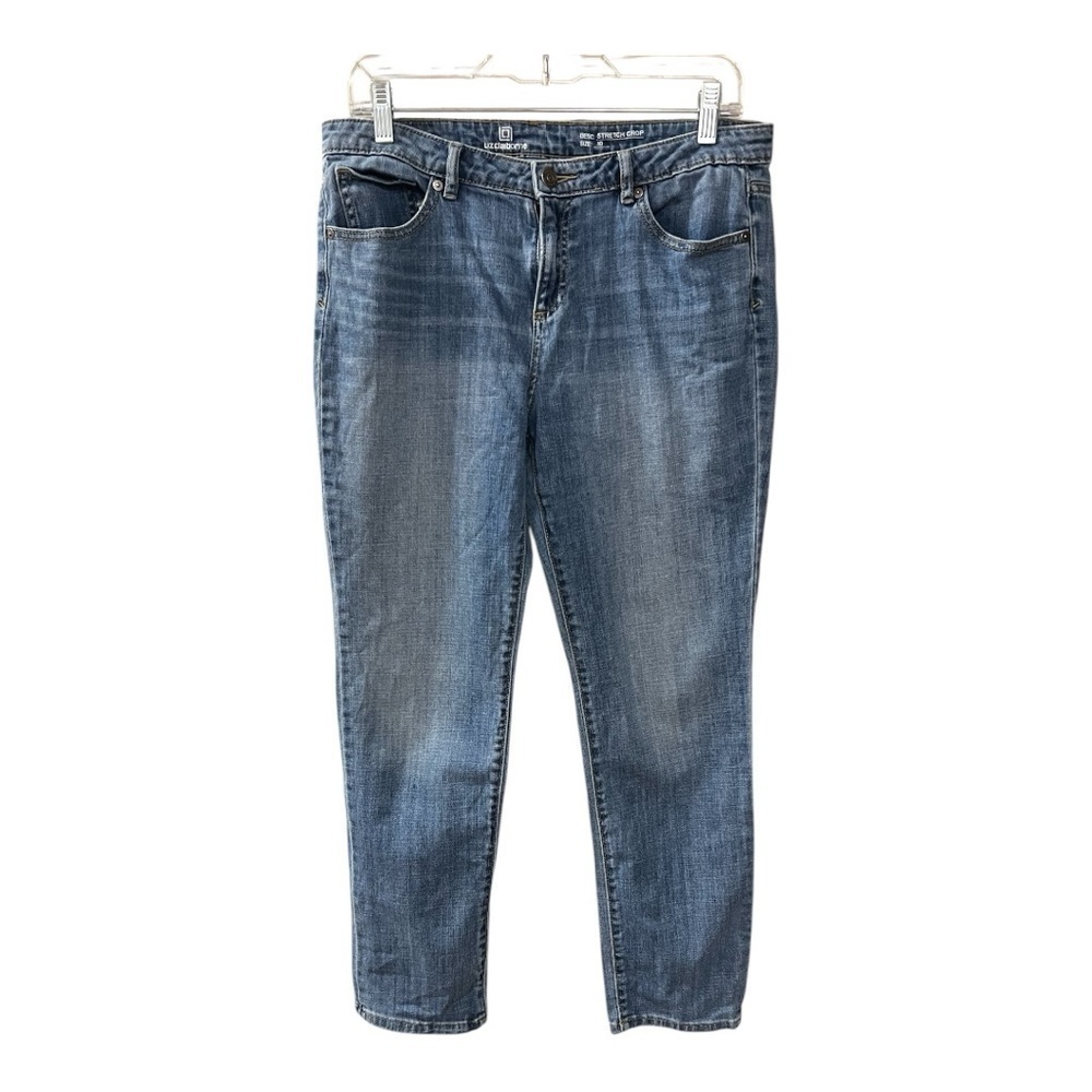 Liz Claiborne Stretched Cropped Jeans Size 10 Women's